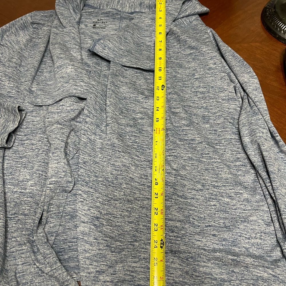 Nike Yoga Draped Open Cardigan Lightweight jacket - Picture 8 of 13